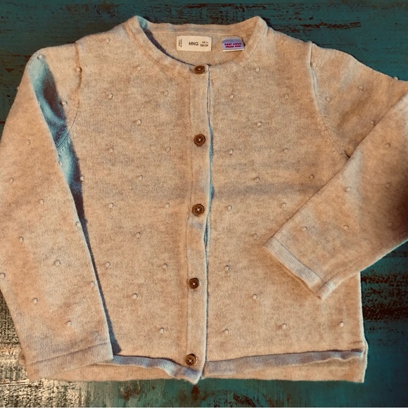 MNG Light Tan Girl Cardigan - Picture 1 of 6